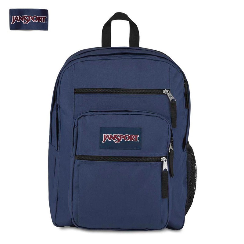 Zaino JANSPORT Big Student 34L - Colore Beige, Taglia Unica, Capiente E Pratico - Foto 6