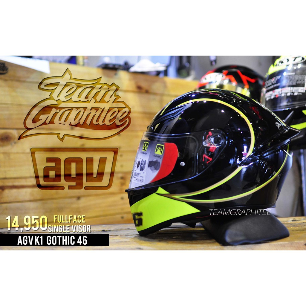 Agv k1 hot sale gothic