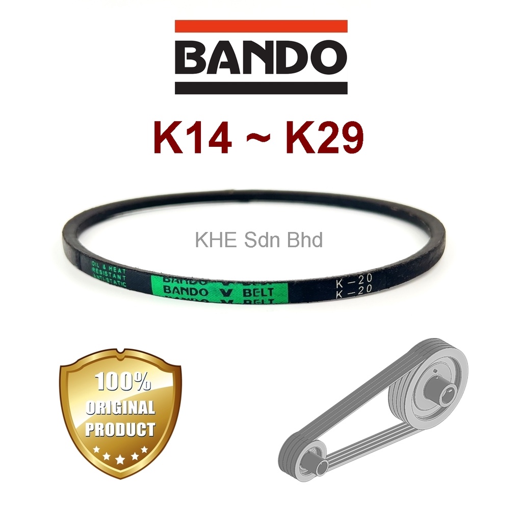 Transmissieriem Voor Tafelboormachine K14 K15 K17 K18 K19