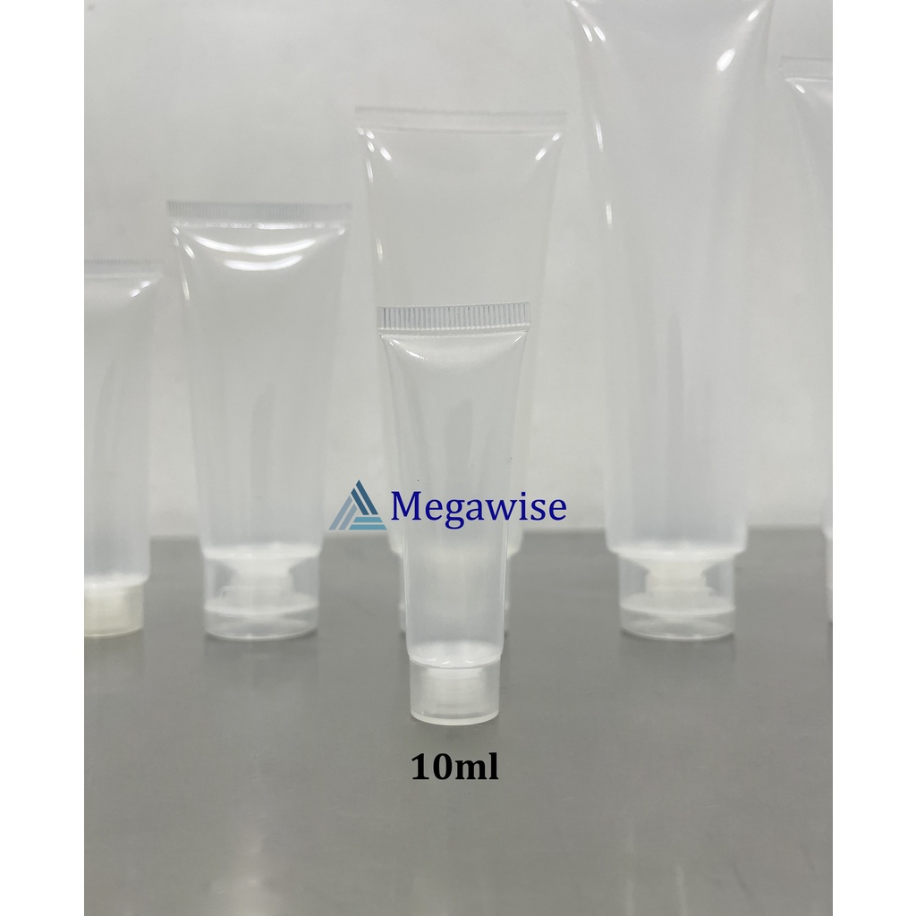 Clear Squeeze Tube Bottles HDPE Shopee Philippines