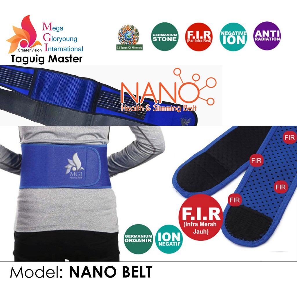 Nano Slimming Belt – IONSPEC