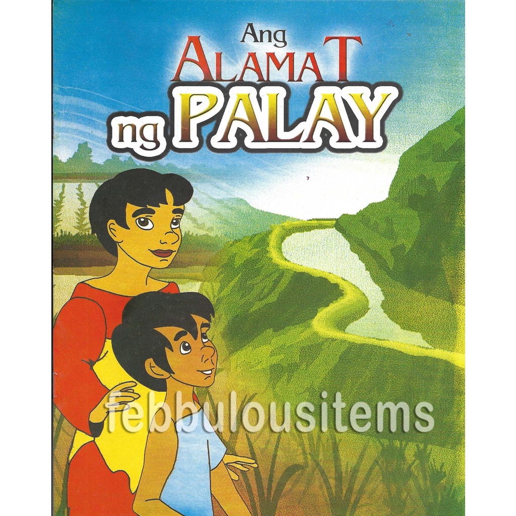 Story Book Coloring Book Tagalog English Ang Alamat Ng Palay Shopee Philippines 7299