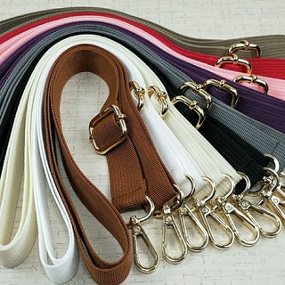 125cm Long Pu Leather Bag Strap Accessories For Handbags 1.2cm