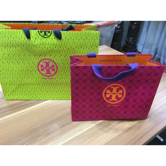 Tory burch paper bag