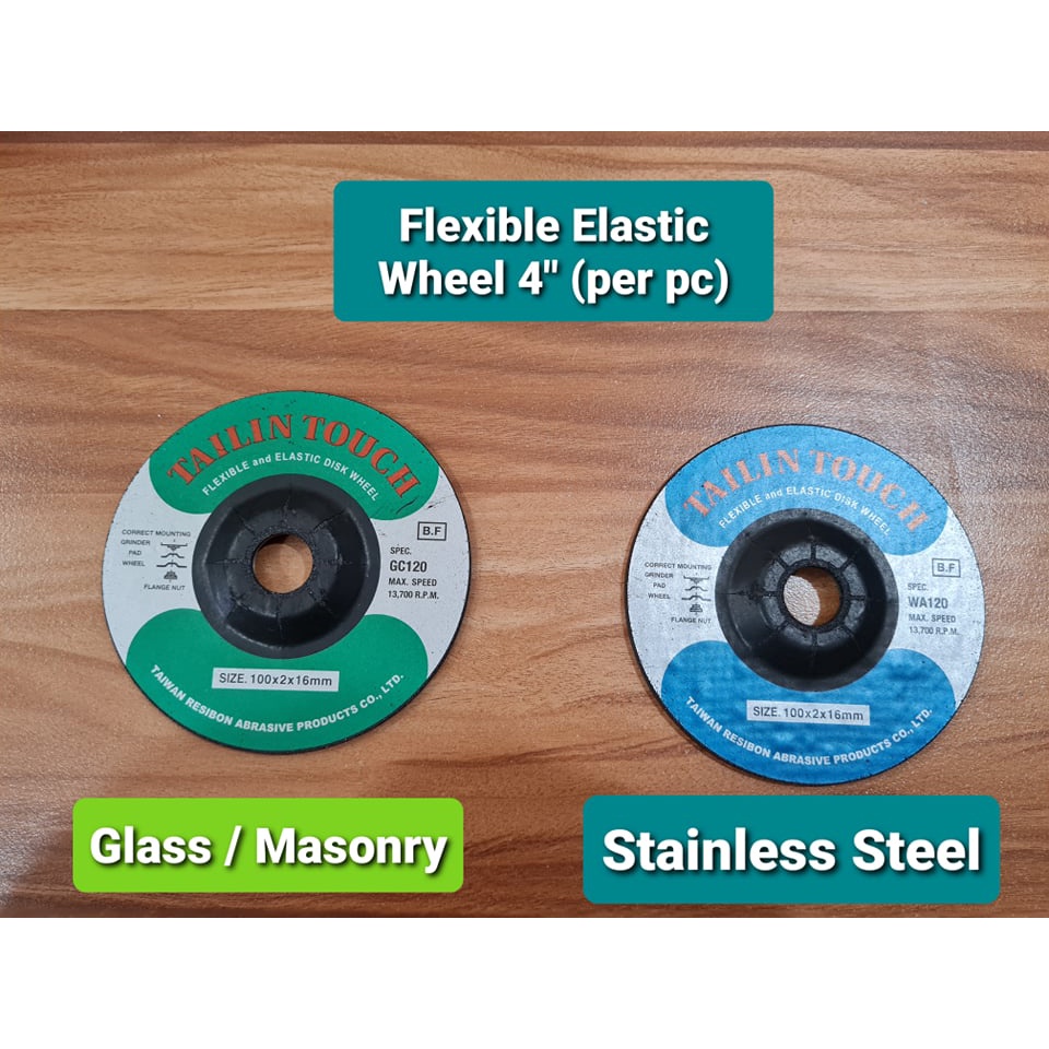 Tailin Green Touch Flexible Grinding Disc for Tiles Stone Marble