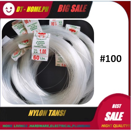 LOW PRICE --- (1ROLL-30G)Nylon Monoline Tansi #60-70-80-90-100-120