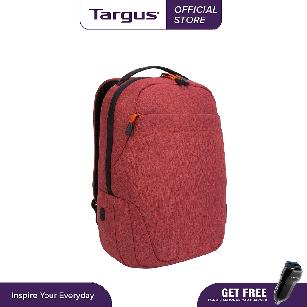 Targus TSB95202GL70 Groove X2 15” Compact Backpack Dark Coral