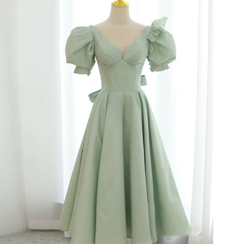 Evening Dress 2021 New Banquet Elegant Dress Light Luxury Dress Slim ...