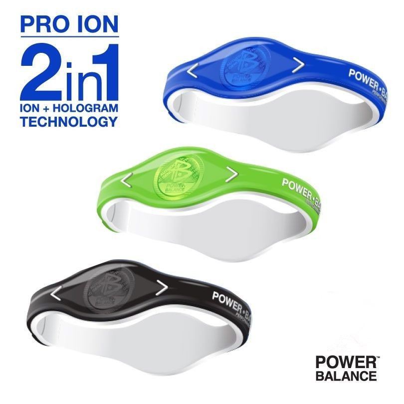 Silicone Hologram Bracelet Power Balance Energy Wristband Shopee Philippines