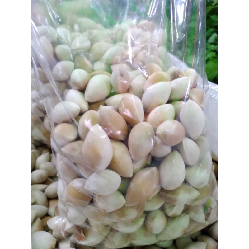 Raw Ginkgo Pellets Delicious Taste A Thousand Of Sticky Rice Not Sharp ...