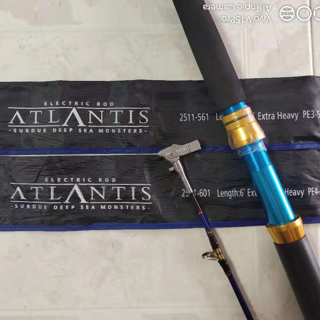 SANTEC ATLANTIS ELECTRIC ROD SERIES | Shopee Philippines