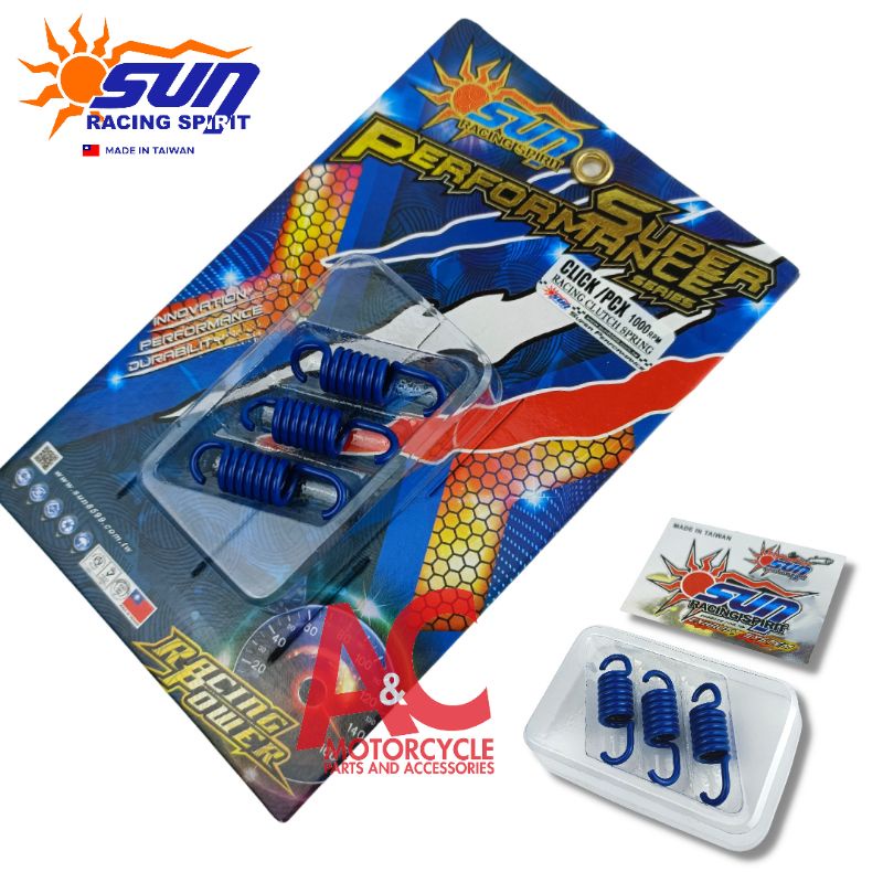 Sun Clutch Spring Click125/150, PCX 1000 RPM & 1200 RPM | Shopee ...