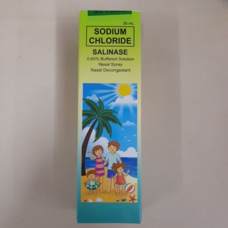 salinase nasal spray 30ml Shopee Philippines