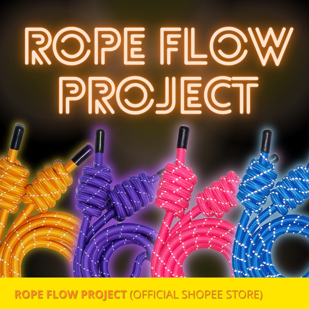 ELEKTRA Reflective Midweight Flow Rope Rope Flow Project 