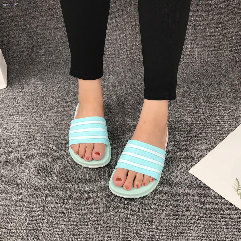 Adidas adilette aqua online on feet