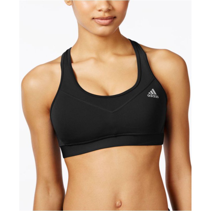 ORIGINAL ADIDAS CLIMALITE SPORTS BRA (Black)