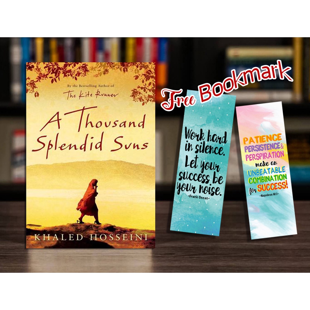 A Thousand Splendid Suns by Khaled Hosseini | Shopee Philippines