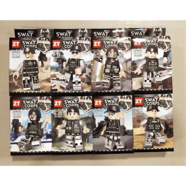 Swat corps sale lego