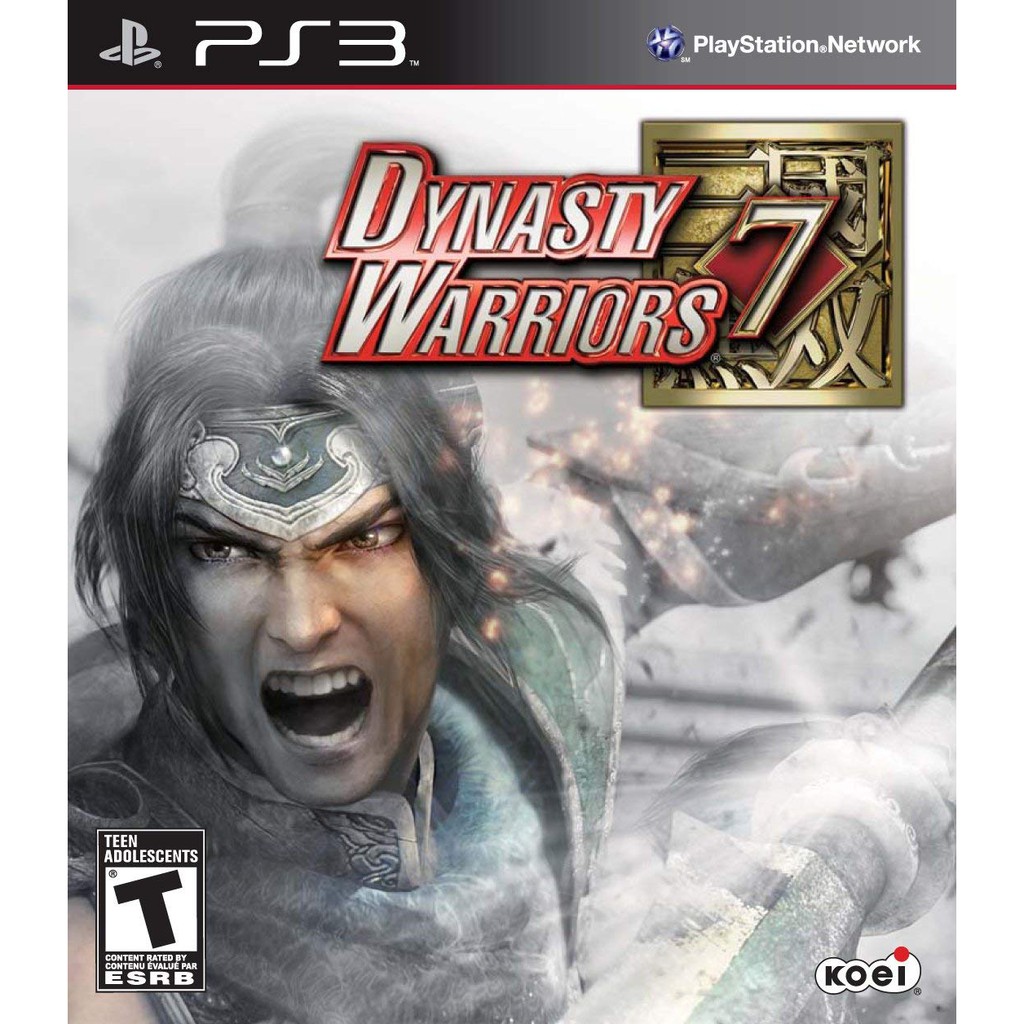 Dynasty Warriors 7 - Playstation 3 [R1]