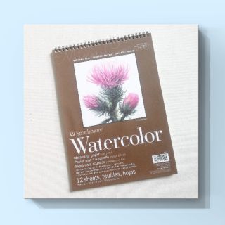 Strathmore Watercolor Paper Pad 12x12 12 Sheets