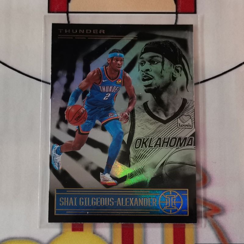 Shai Gilgeous-Alexander SGA NBA Cards | Shopee Philippines