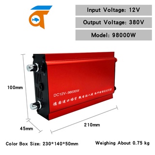 ✣DC12V 99900W Ultrasonic Inverter Electronic Fisher High Power Fishing  Machine Electric Inverter