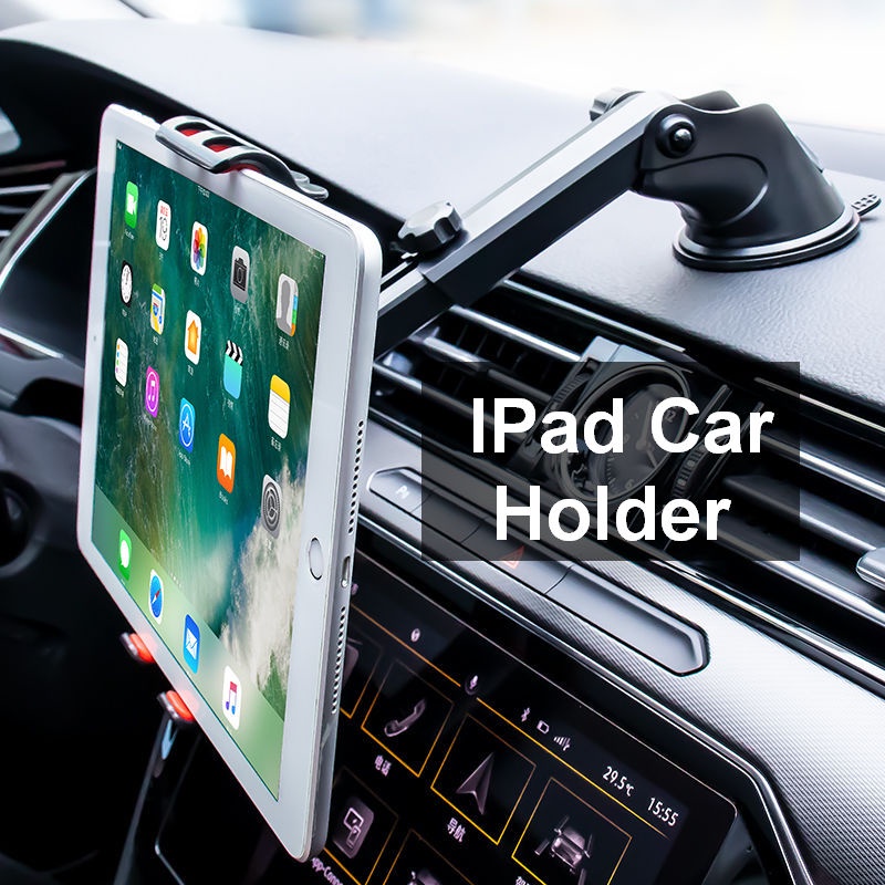 Ipad Car Holder 360 Vehicle Vacuum Suction Car Stand Air Vent Mount