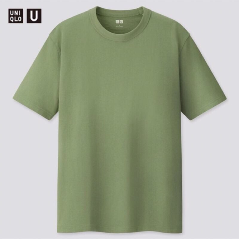 Original Uniqlo U Crew Neck Short Sleeve T-Shirt