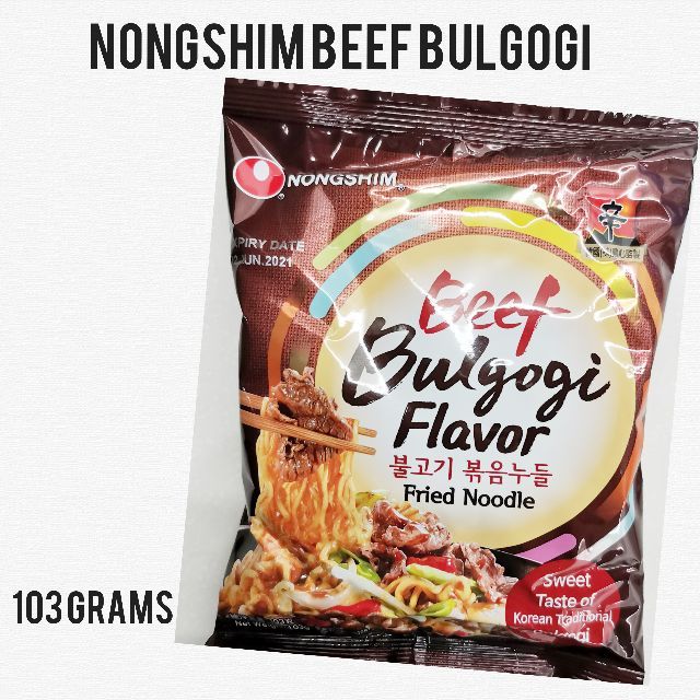 Nongshim Beef Bulgogi Instant Noodles Shopee Philippines 8410