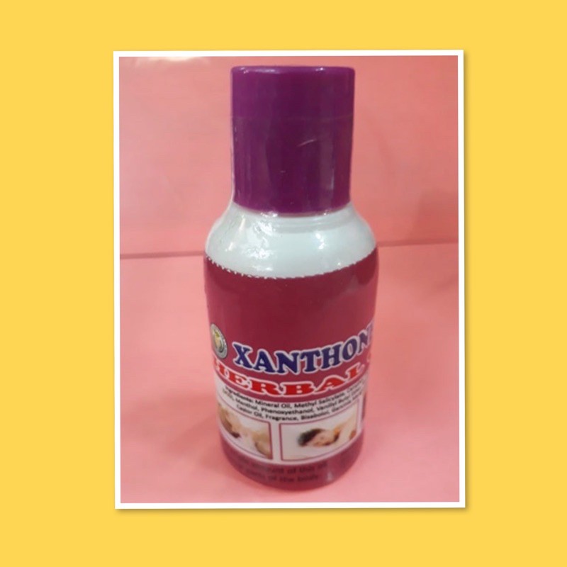 Xanthone Herbal Oil (Pain Relief) Authentic 60ml Shopee Philippines