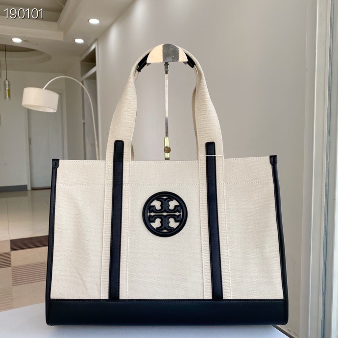 TORY BURCH Canvas Tote Bag Shopee Philippines
