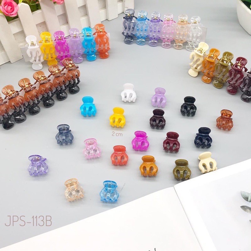 SHARON - MINI BABY CLIP SET CONTAINS 12 PCS | Shopee Philippines