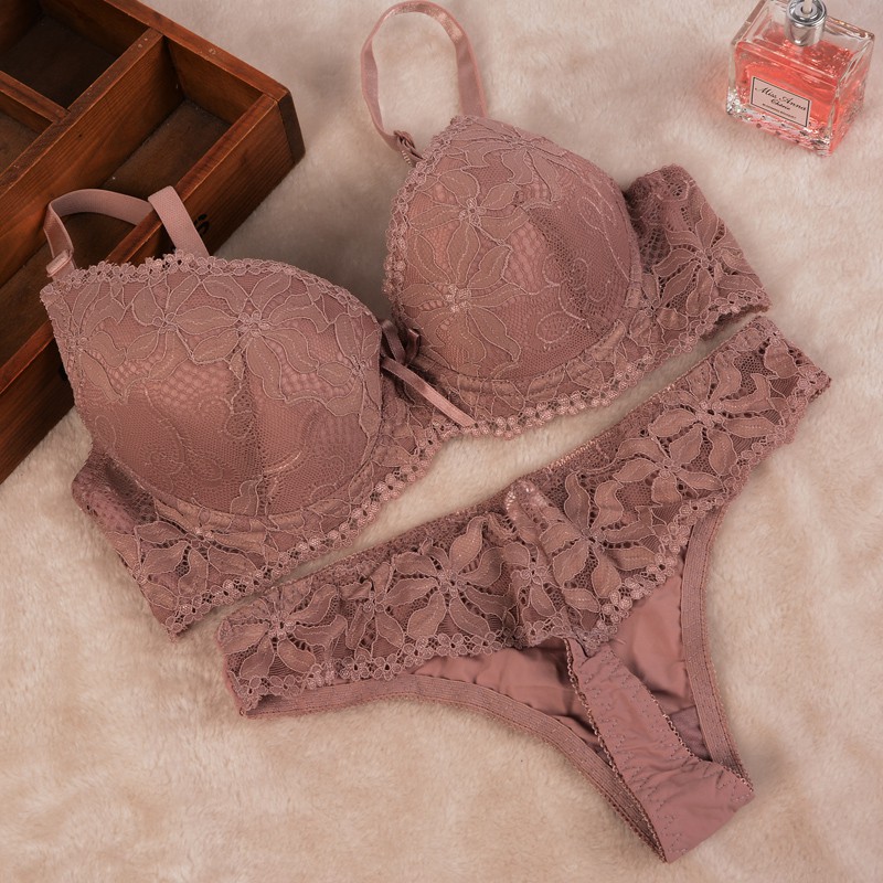 BC Thong Bra Set Push Up Lace Women Underwear Panty Set Set Out G ...