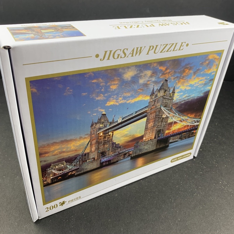 DIY Jigsaw Puzzle 200/1000 Pieces High Definition Jig saw Puzzles for