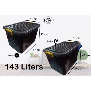 102 litre storage discount tote