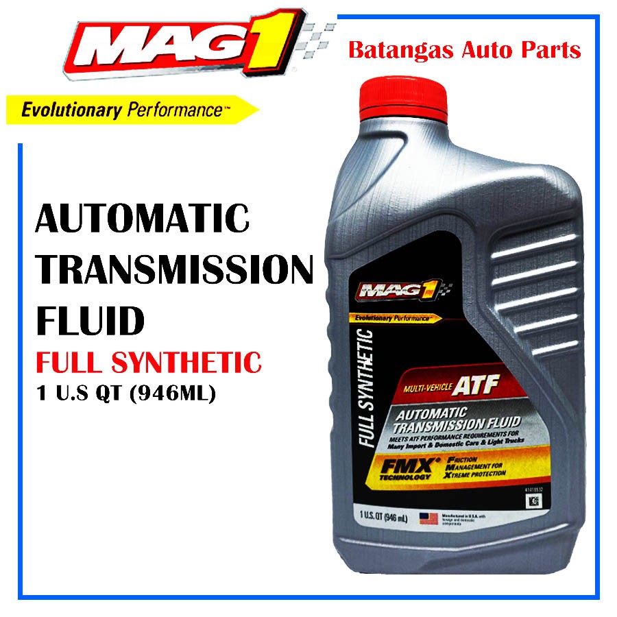 MAG 1® Low Viscosity Multi-Vehicle Transmission Fluid - Mag 1