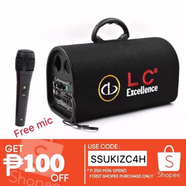 Bluetooth sales speaker shopee