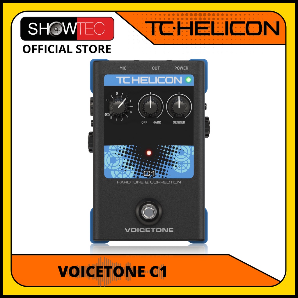 TC-Helicon VoiceTone C1 TC HELICON Voicetone C1 ボーカル