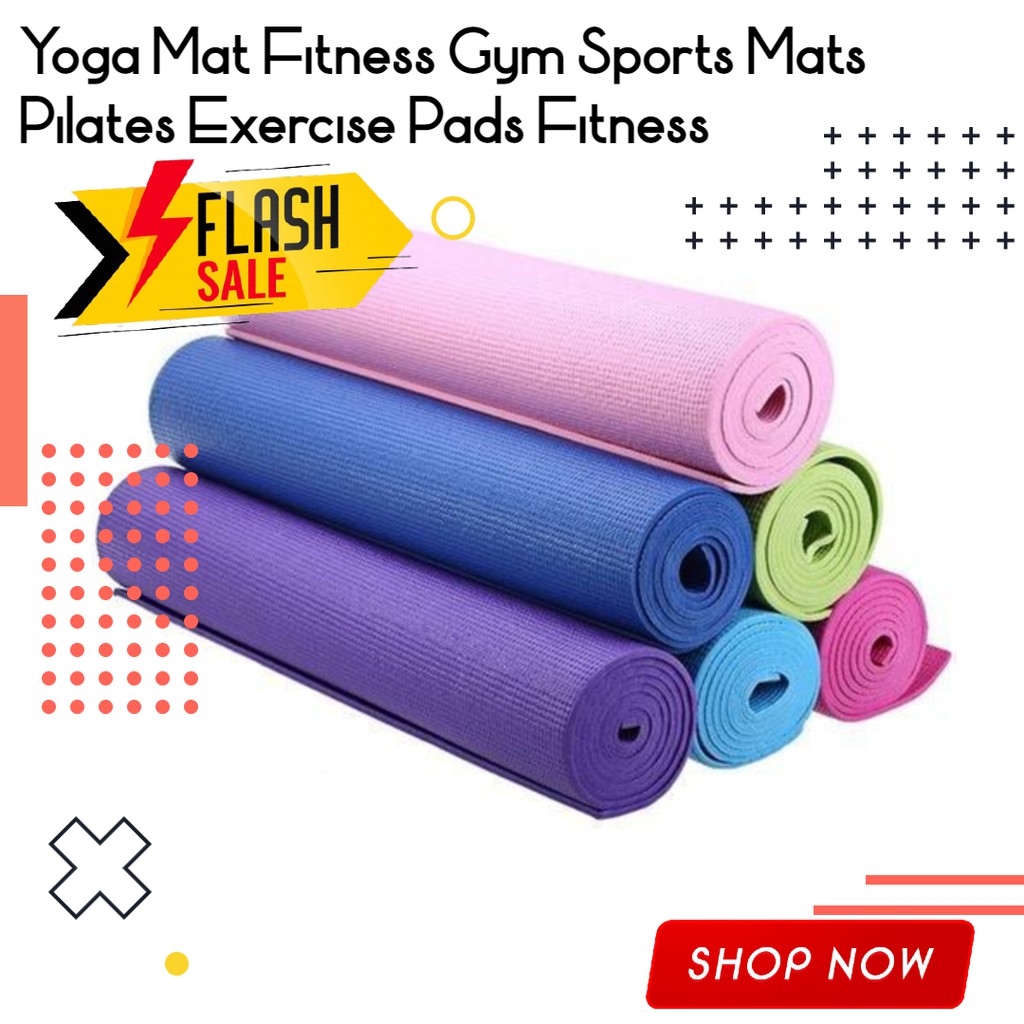 Yoga Mat Fitness Gym Sports Mats Pilates Exercise Pads Fitness, yoga matt  for workout