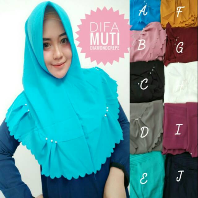 Code 155A plain antem pet hijab with pearl ruffles, plain antem pet ...