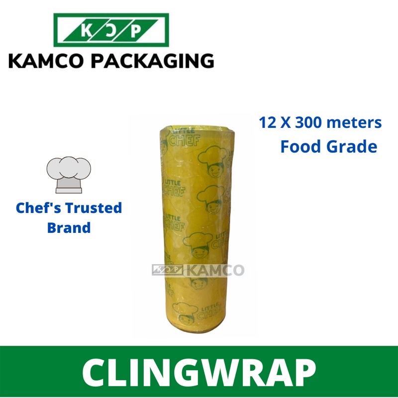 Cling wrap / Food wrap (12x300) | Shopee Philippines