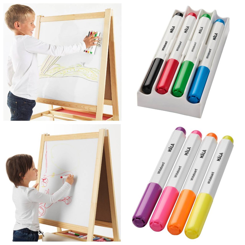 Whiteboard Pen Children's Drawing Equipment NonToxic Used With