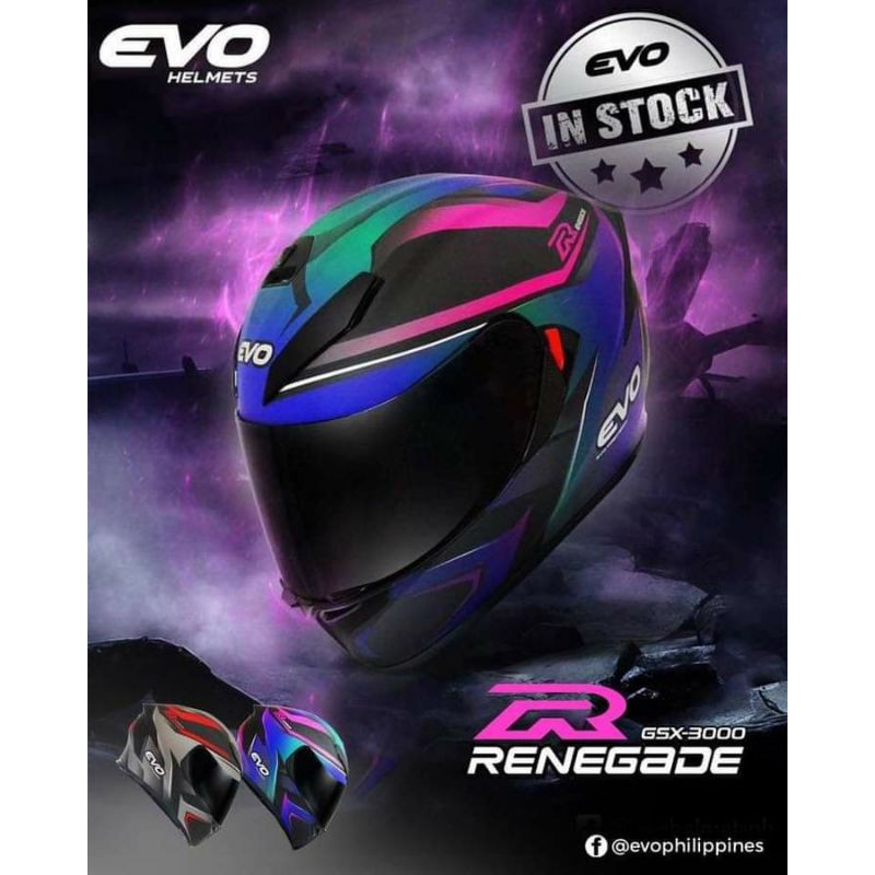 Evo helmet store gsx 3000 renegade