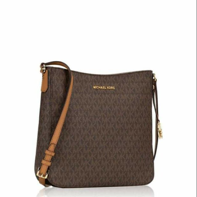 Michael kors jet on sale set travel large messenger