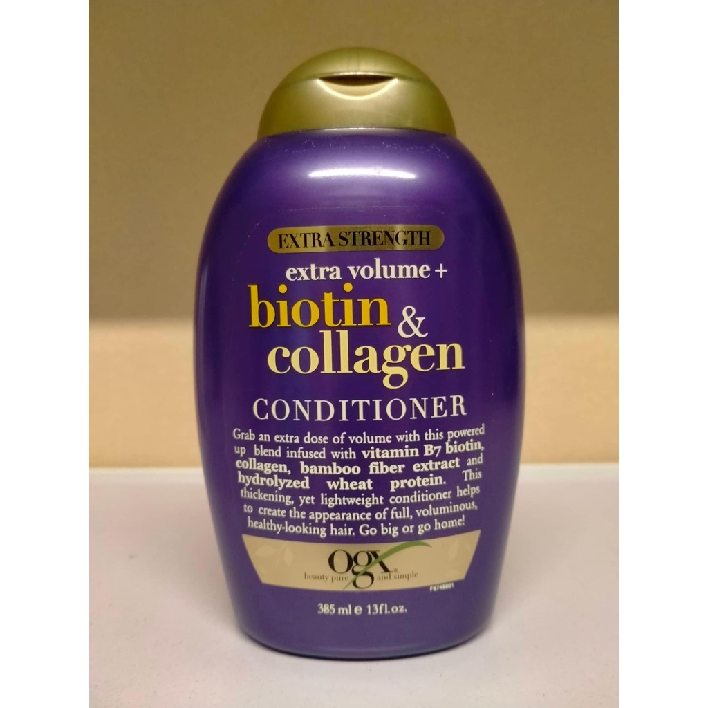 OGX Shampoo or Conditioner, 13oz (385mL) | Shopee Philippines