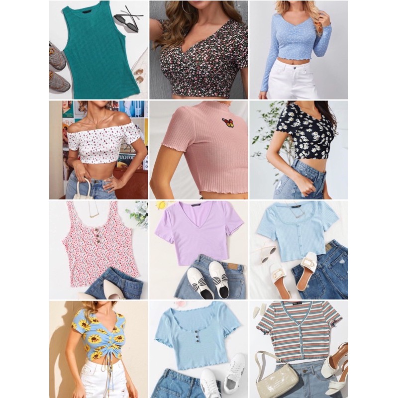 Shein fashion outlet tops