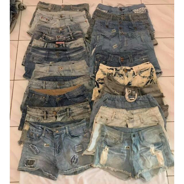 Mid sales waisted shorts