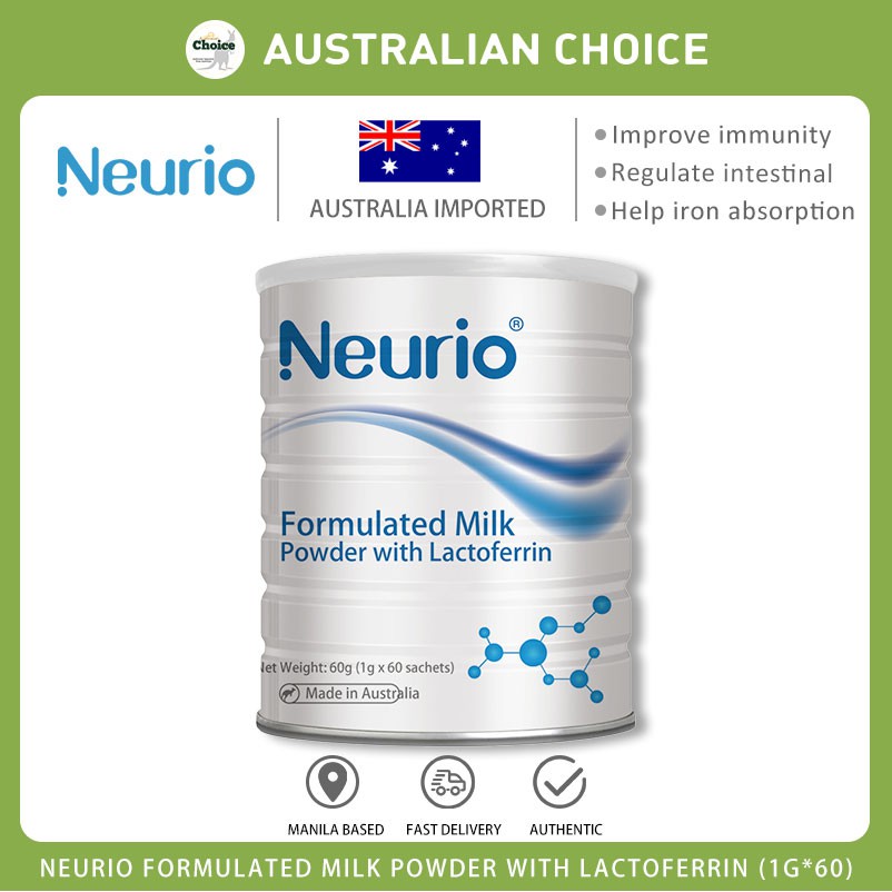 Neurio formulated milk sales powder