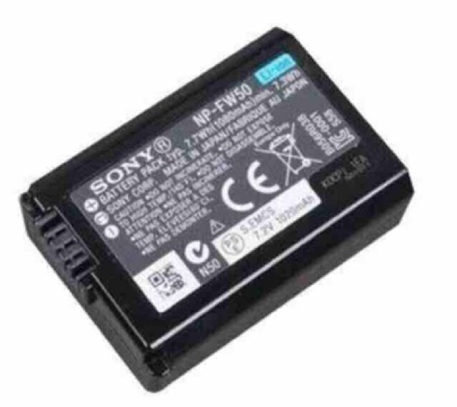 Sony NPFW50 FW50 battery for Camera A6000 A5000 A5100 A6000 A6300 RX10
