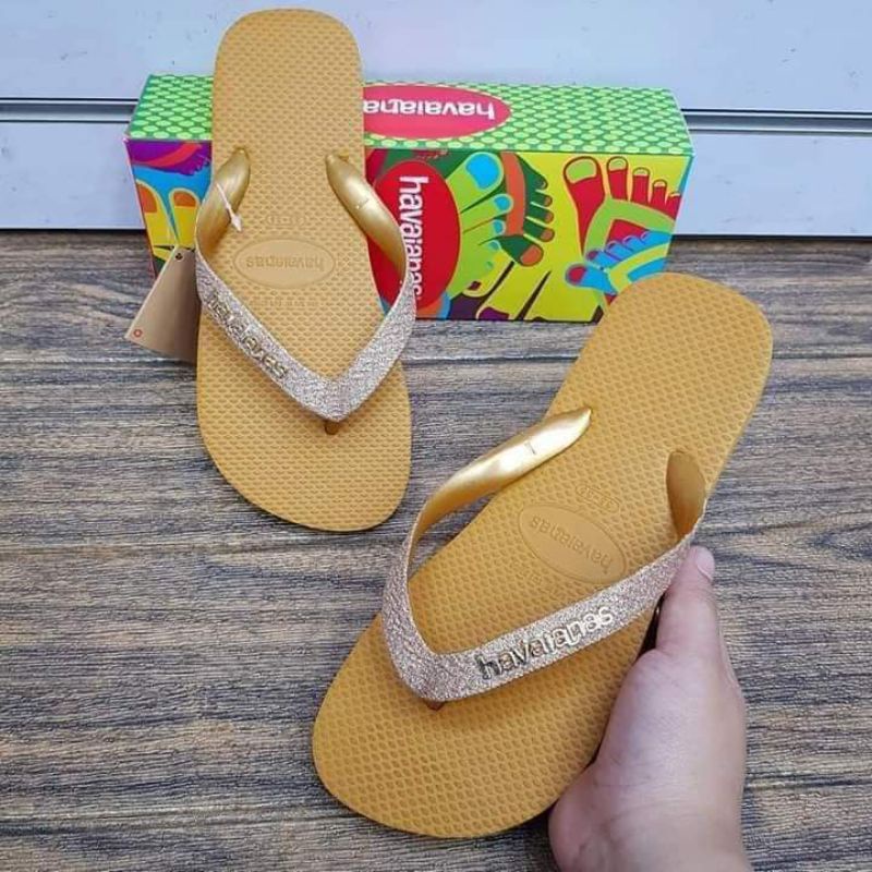 Havaianas store glitter strap